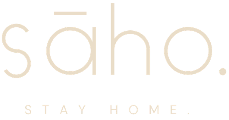 sāho. Stay home.